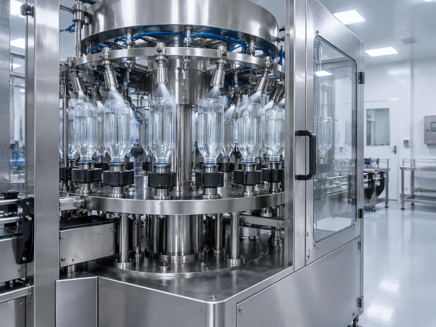 Bottle Cleaning & Air Washing Machines