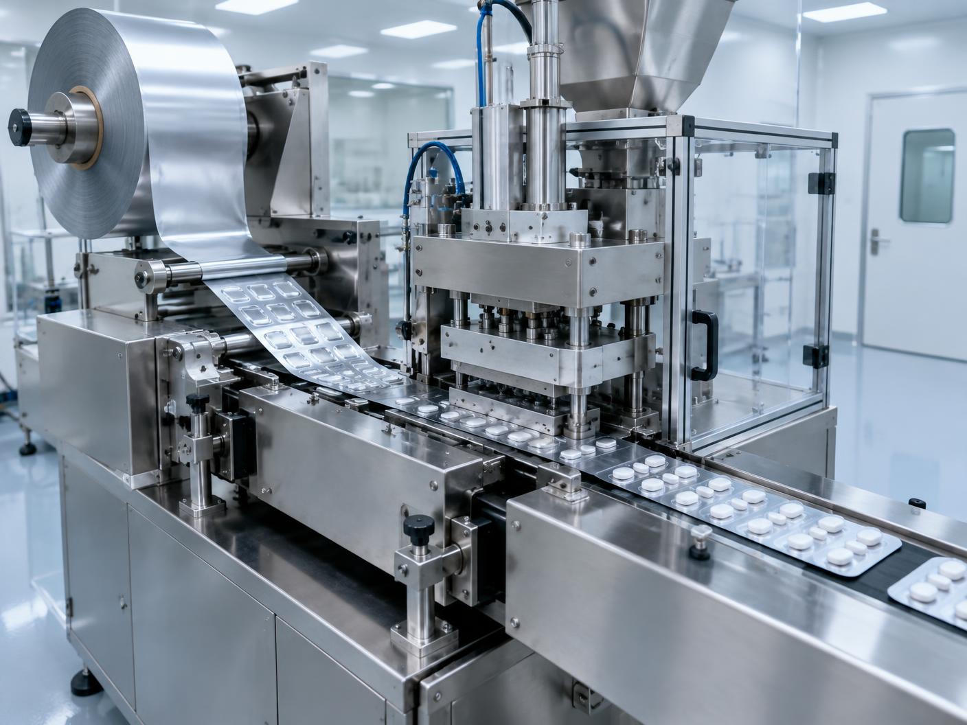 Blister Packing & Sealing Machines