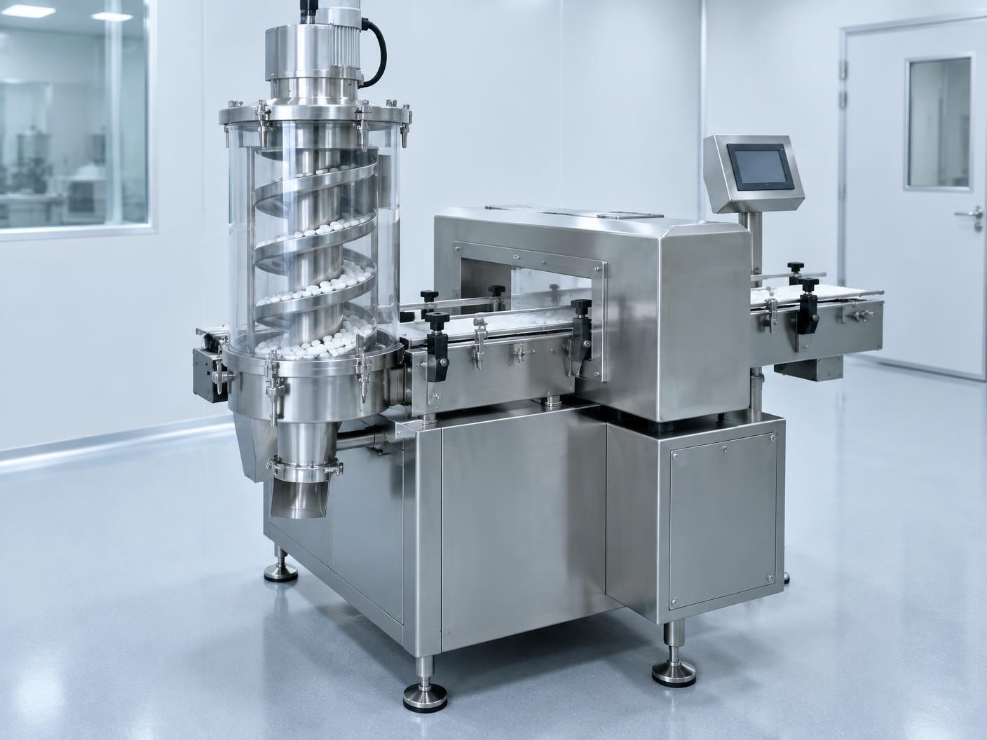Tablet Dedusting & Pharmaceutical Accessories
