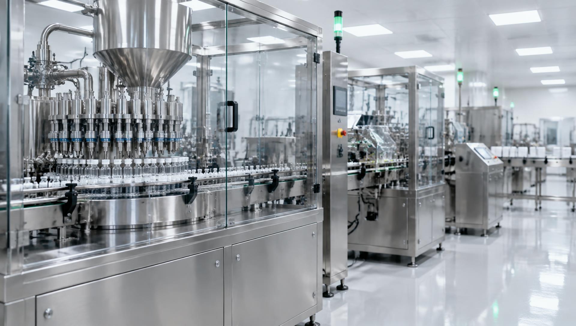 Fully automated integrated tablet processing line in stainless steel