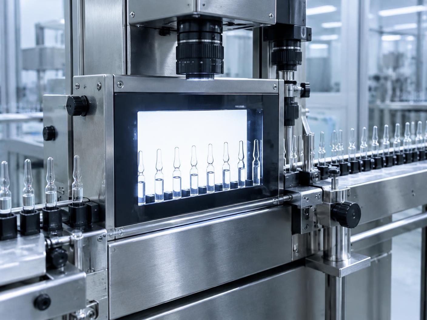 Pharmaceutical Inspection Machines & Systems