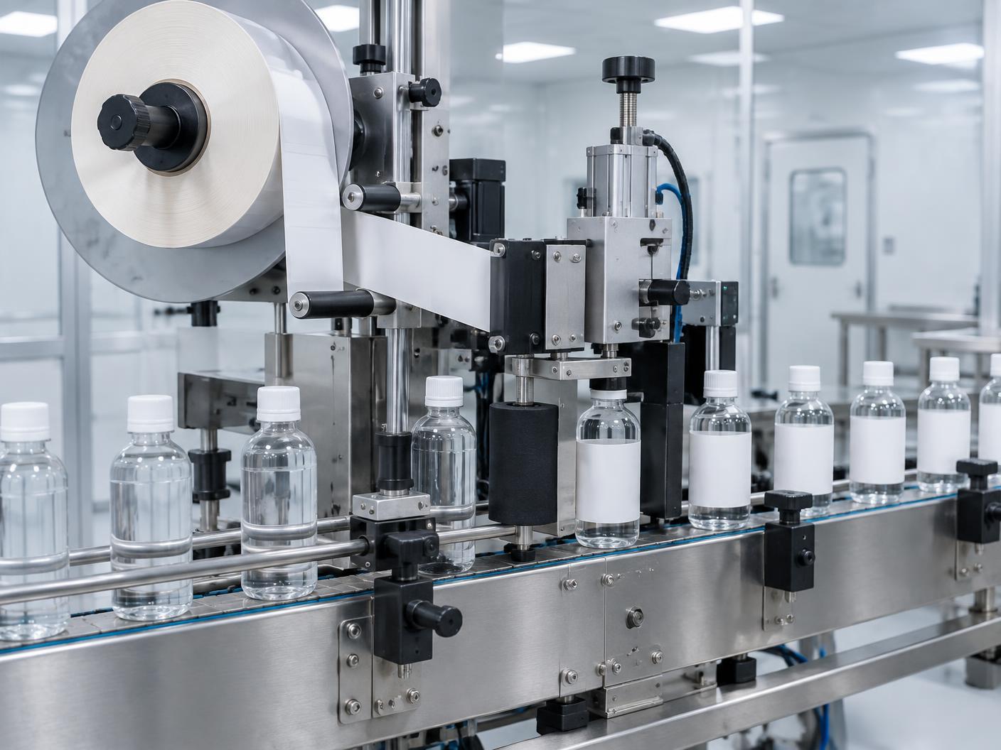 Bottle & Surface Labeling Machines