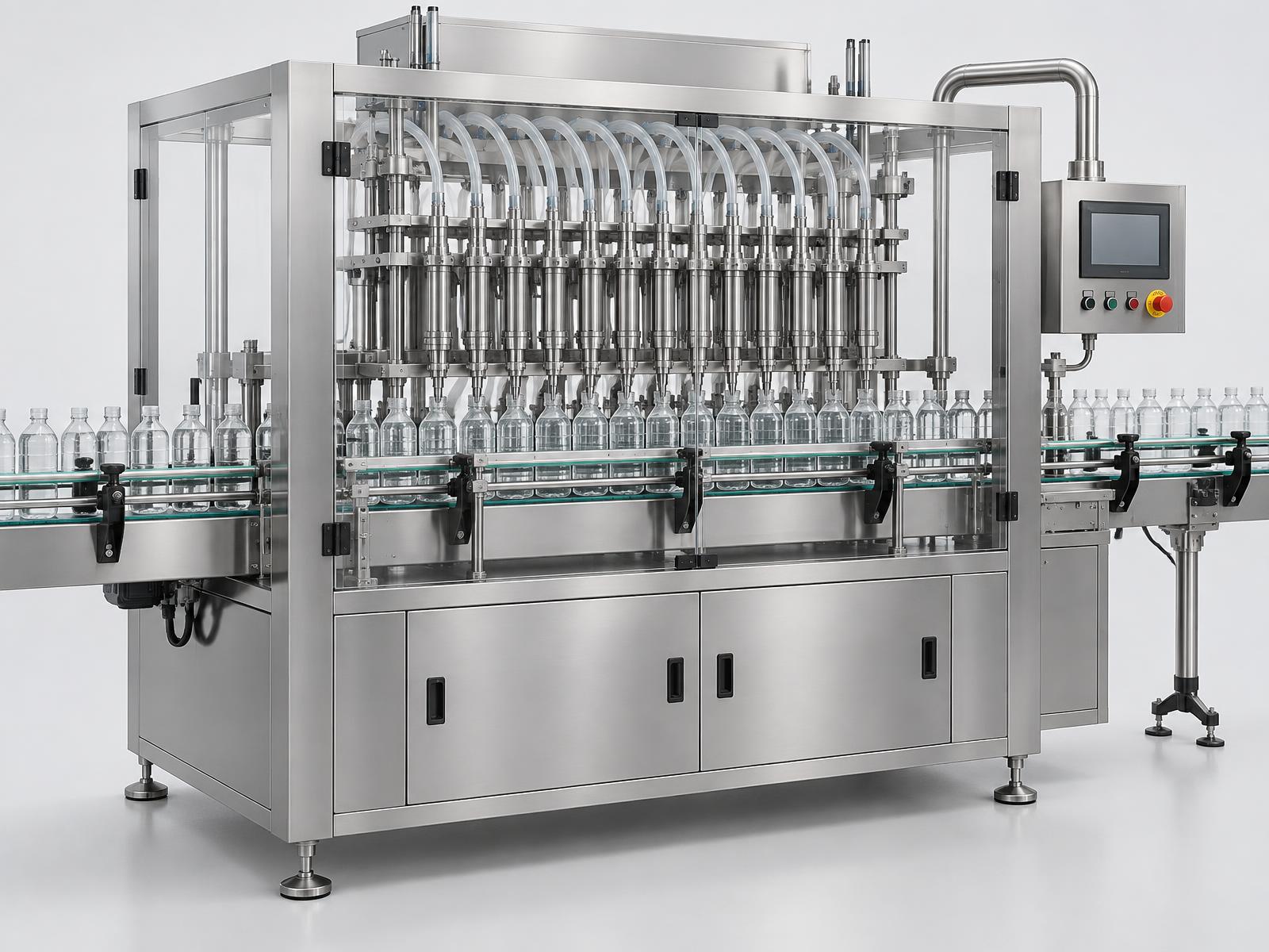 Liquid Filling Machines