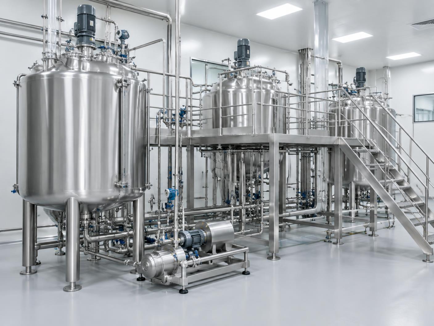 Liquid Manufacturing Plants