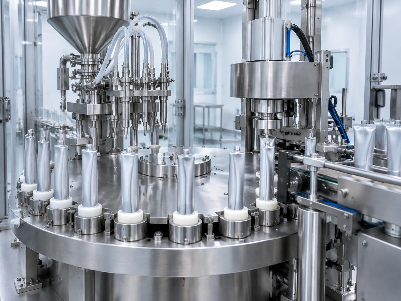Ointment, Cream & Lotion Manufacturing Equipment