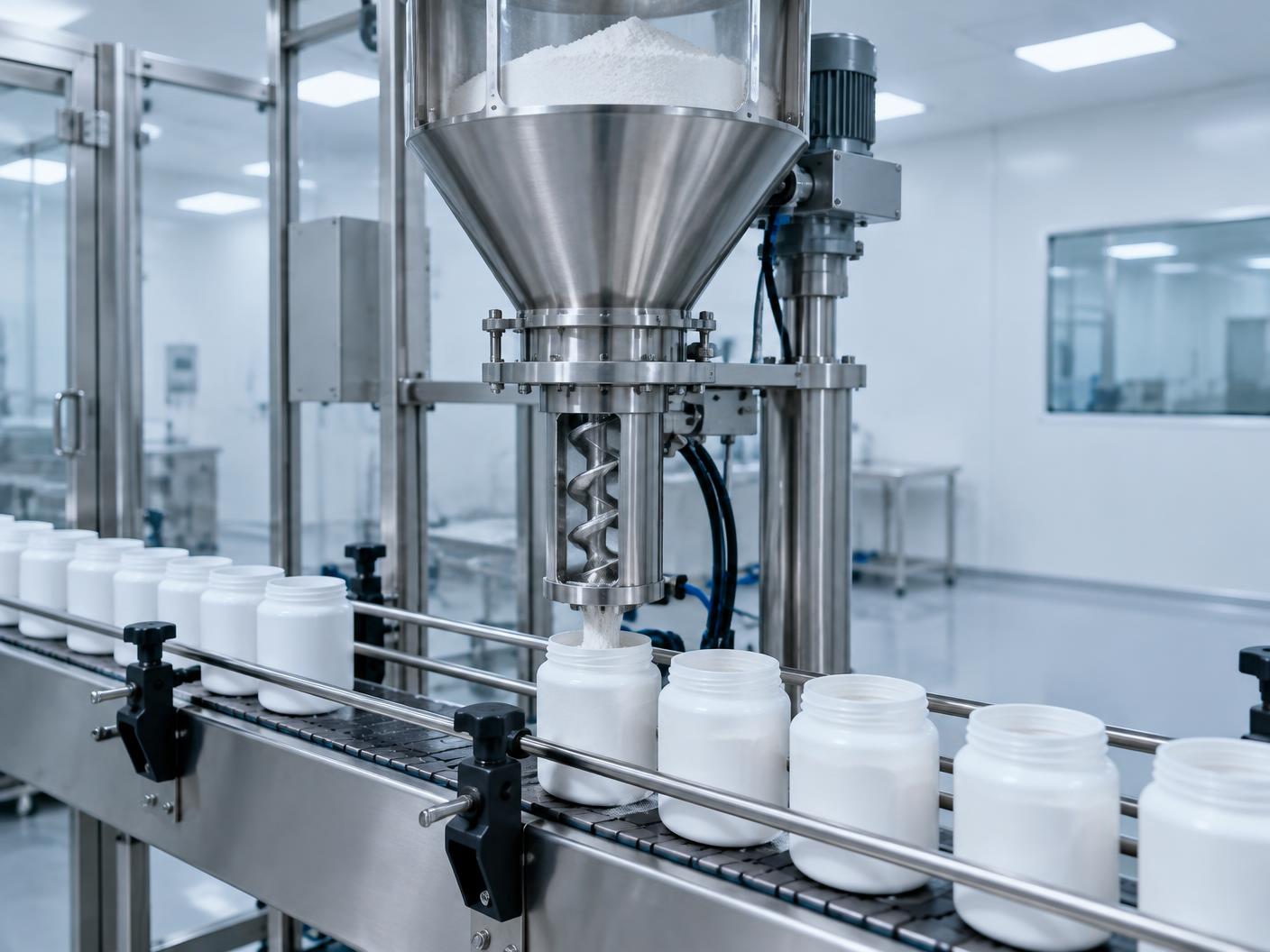 Powder Filling Machines