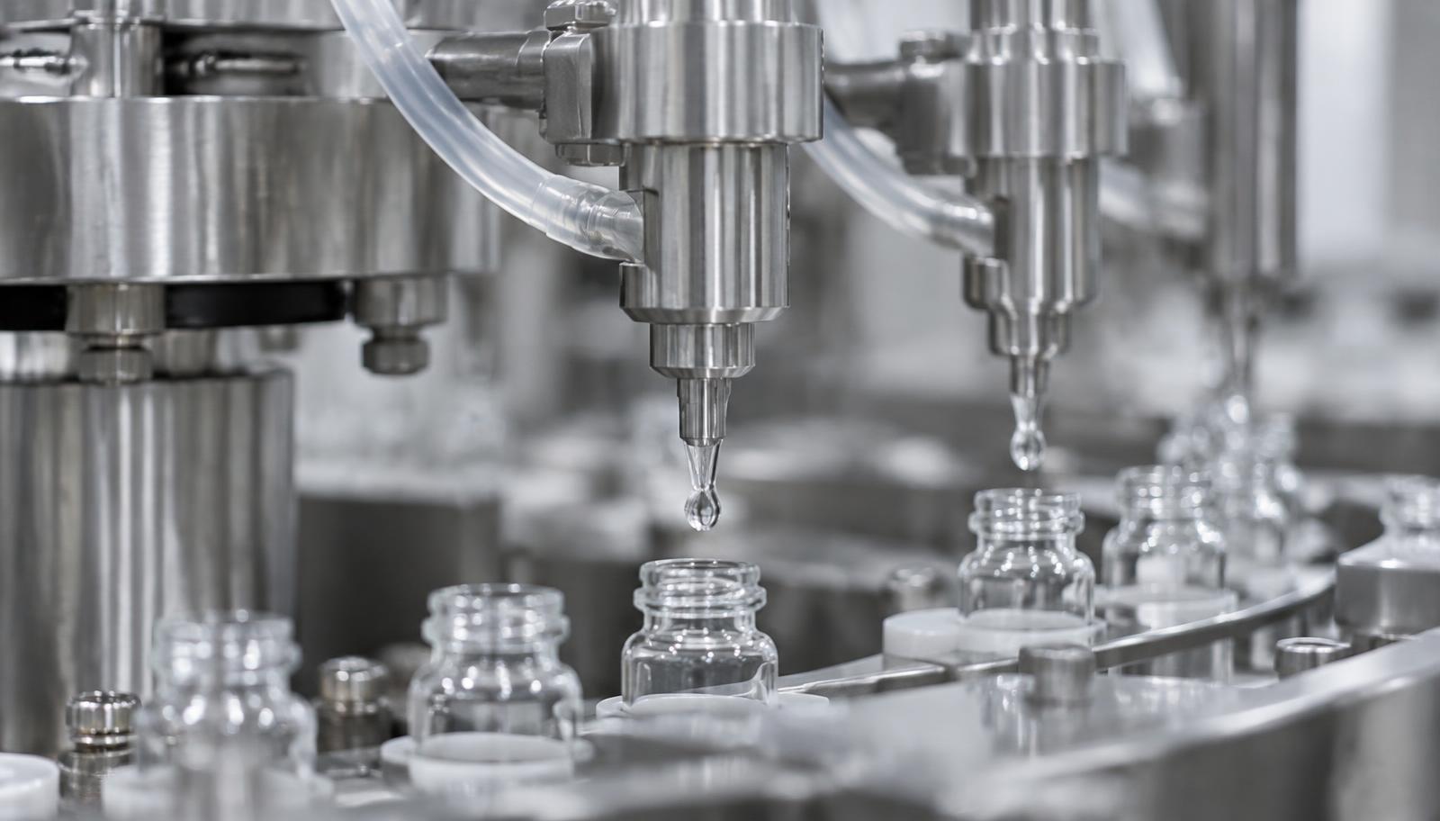 High Speed Servo Liquid Filling Machine detail view
