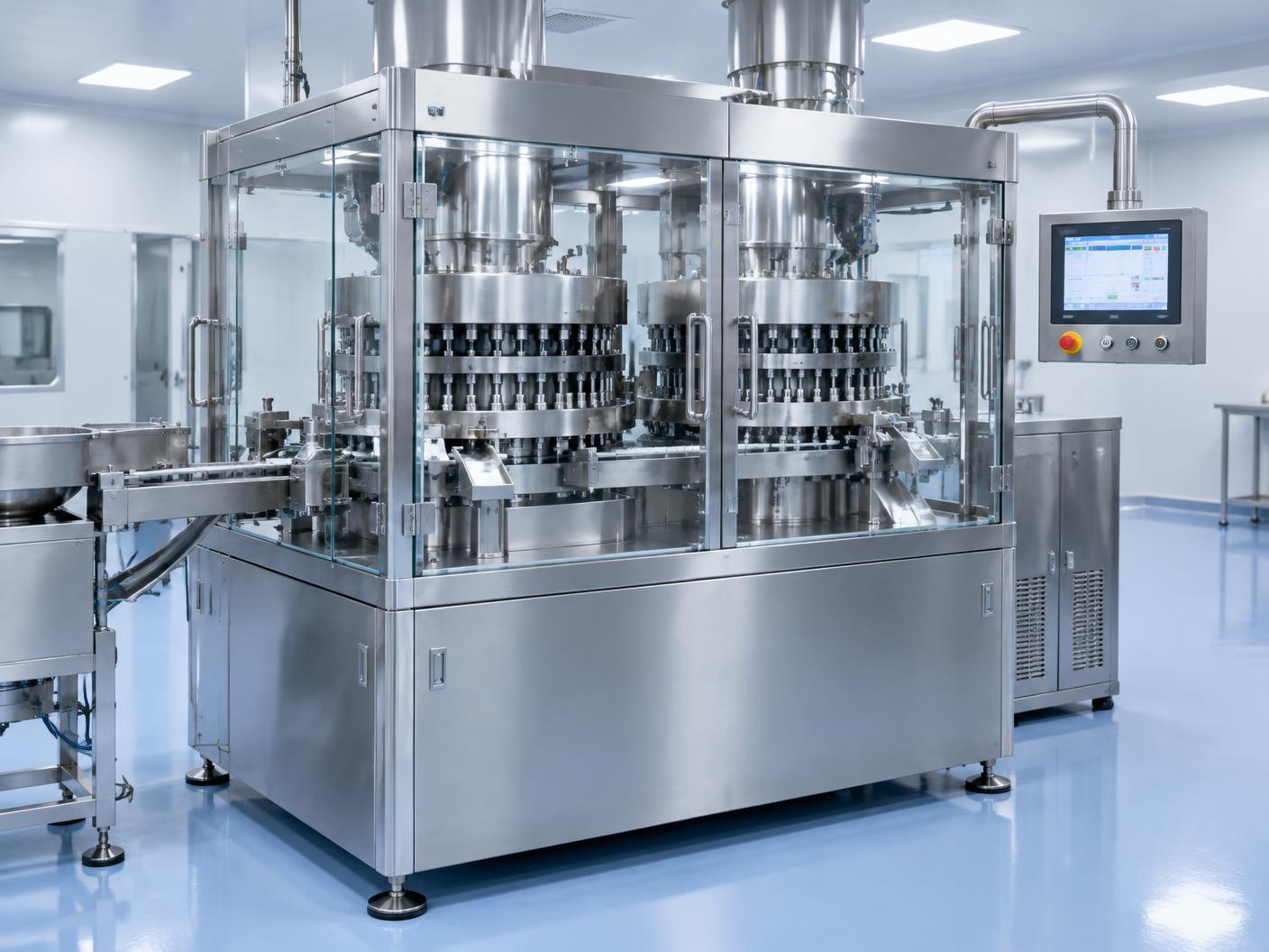 Tablet Compression & Tableting Machines