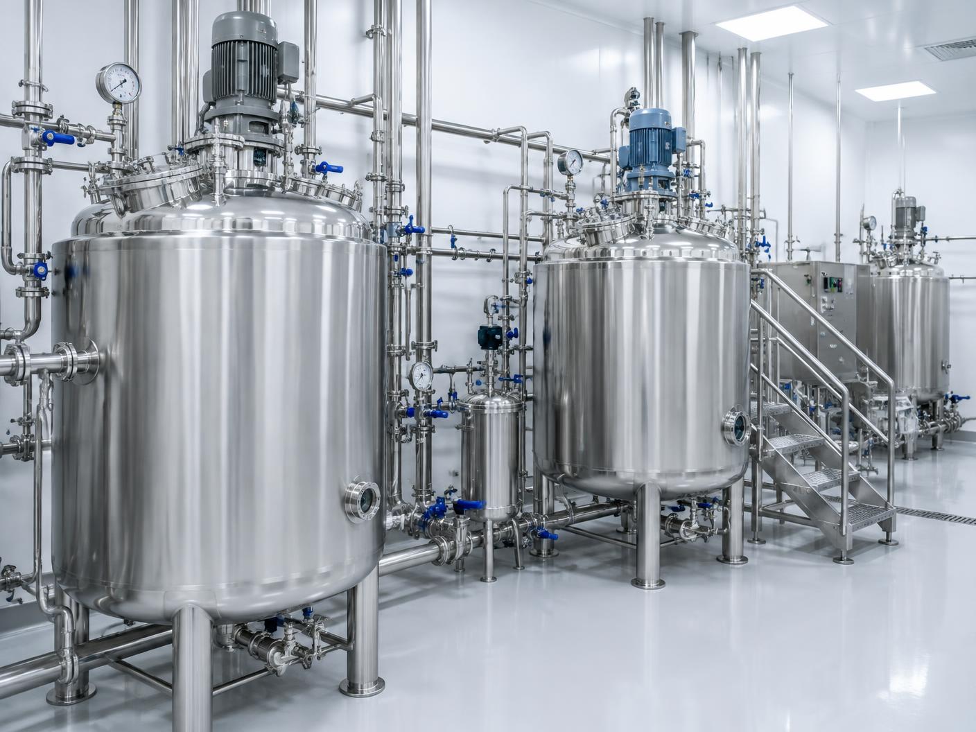 Pharmaceutical Storage Tanks & Vessels
